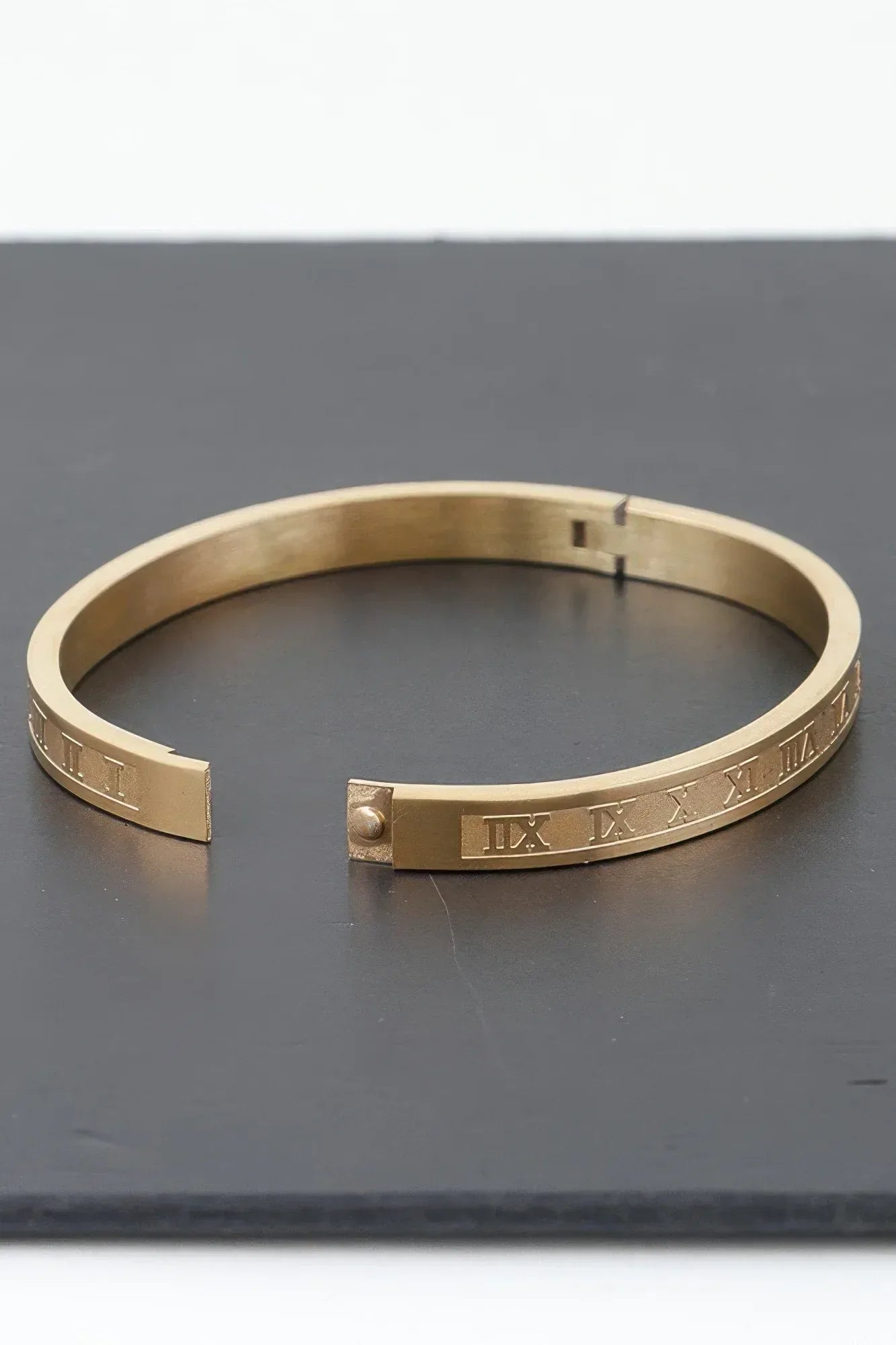Roman Numeral Bracelet | Mixtshop LLC