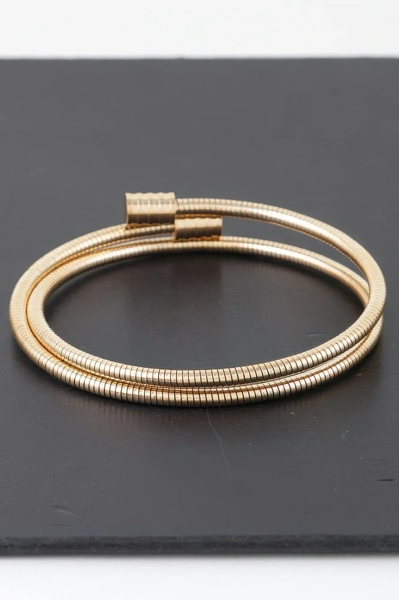 Coil Wrapped Bracelet Secondary image