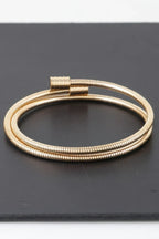 Coil Wrapped Bracelet | Mixtshop LLC