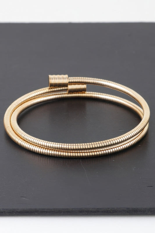Coil Wrapped Bracelet | Mixtshop LLC