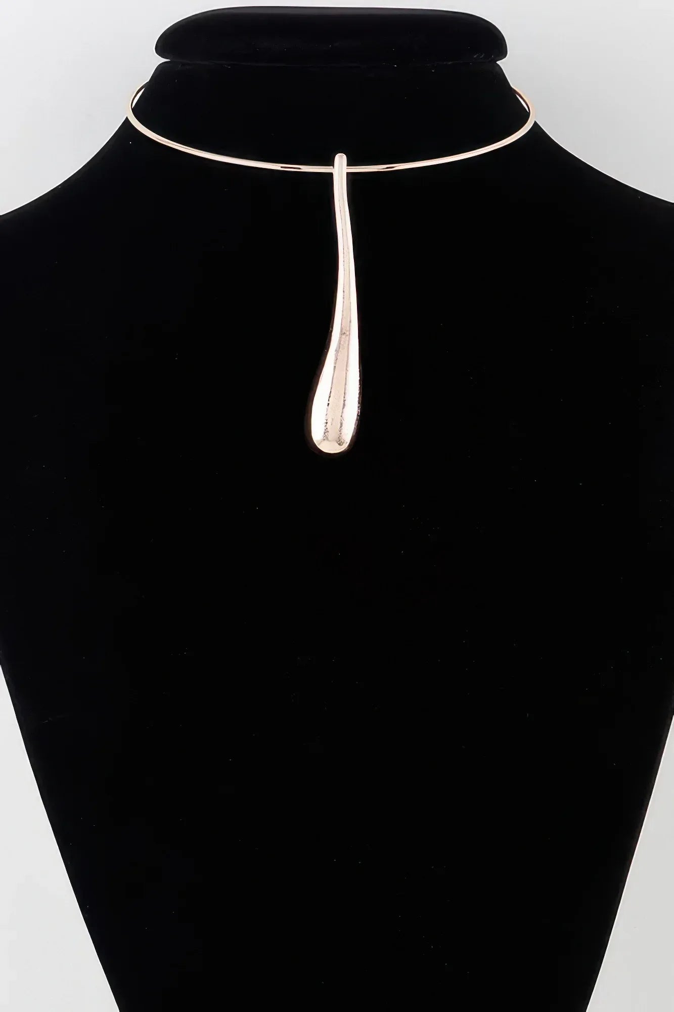 Long Tear Drop Necklace | Mixtshop LLC Main image