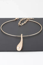 Long Tear Drop Necklace | Mixtshop LLC