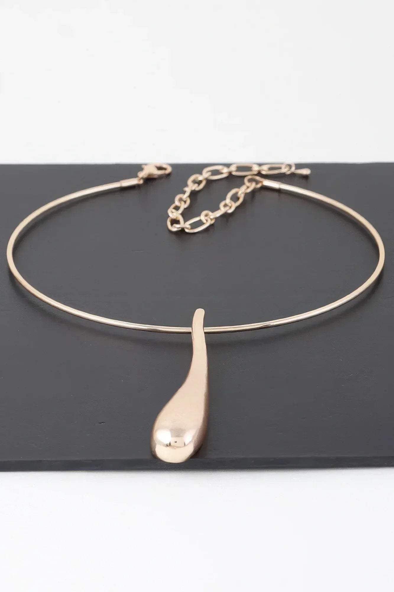 Long Tear Drop Necklace | Mixtshop LLC