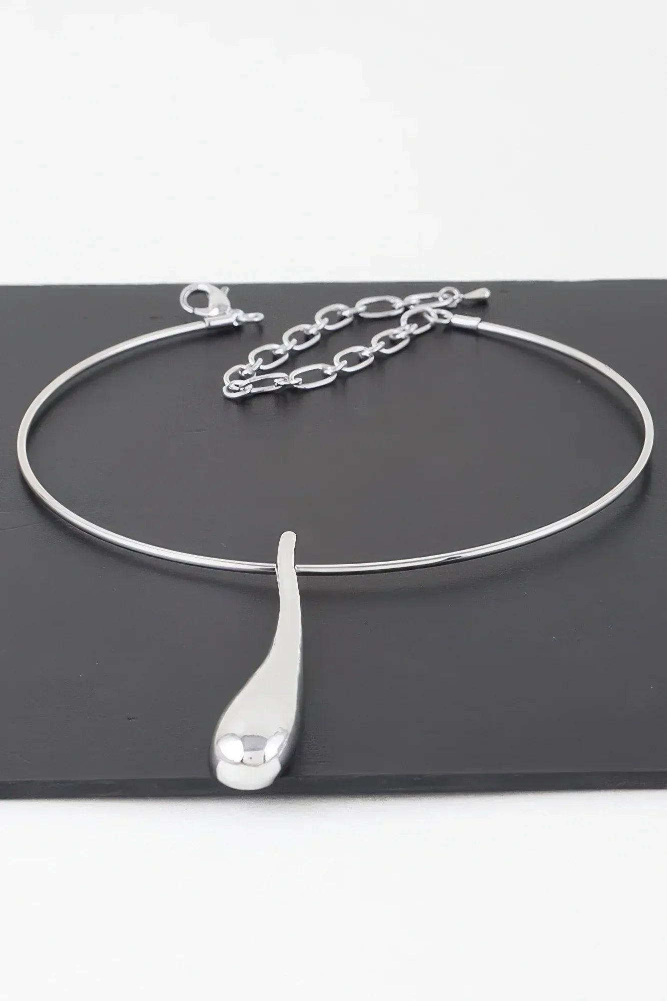 Long Tear Drop Necklace | Mixtshop LLC