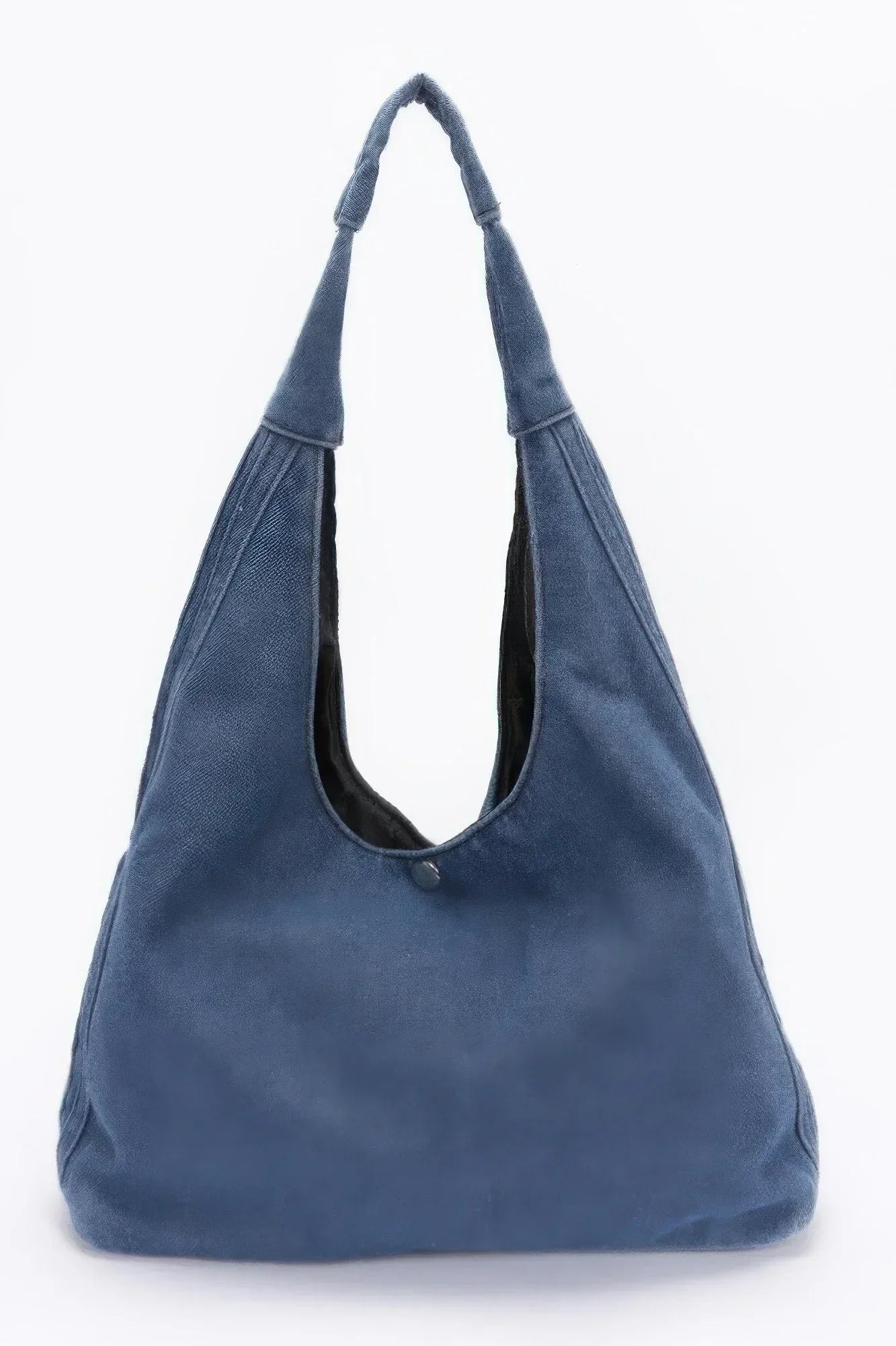 Denim Hobo Bag | Mixtshop LLC Main image