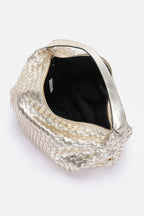 Metallic Braided Tote Bag | Mixtshop LLC
