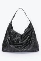 Metallic Braided Tote Bag | Mixtshop LLC
