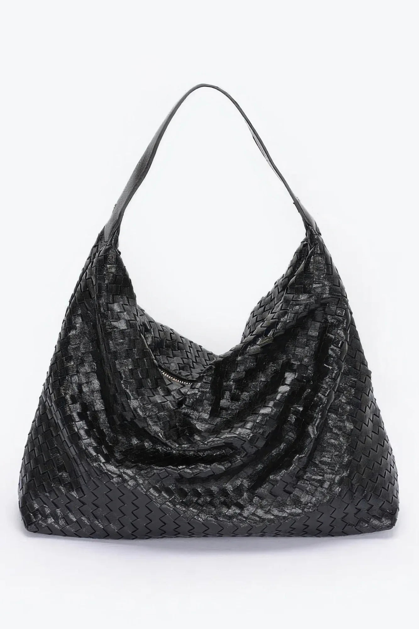 Metallic Braided Tote Bag | Mixtshop LLC