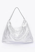 Metallic Braided Tote Bag | Mixtshop LLC