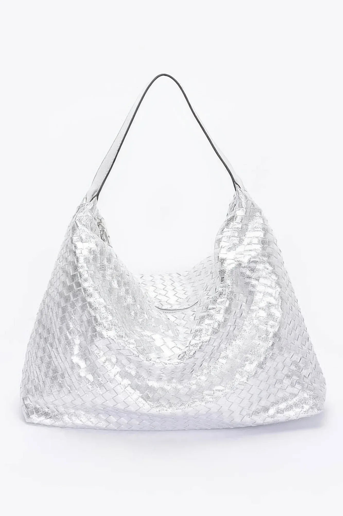 Metallic Braided Tote Bag | Mixtshop LLC