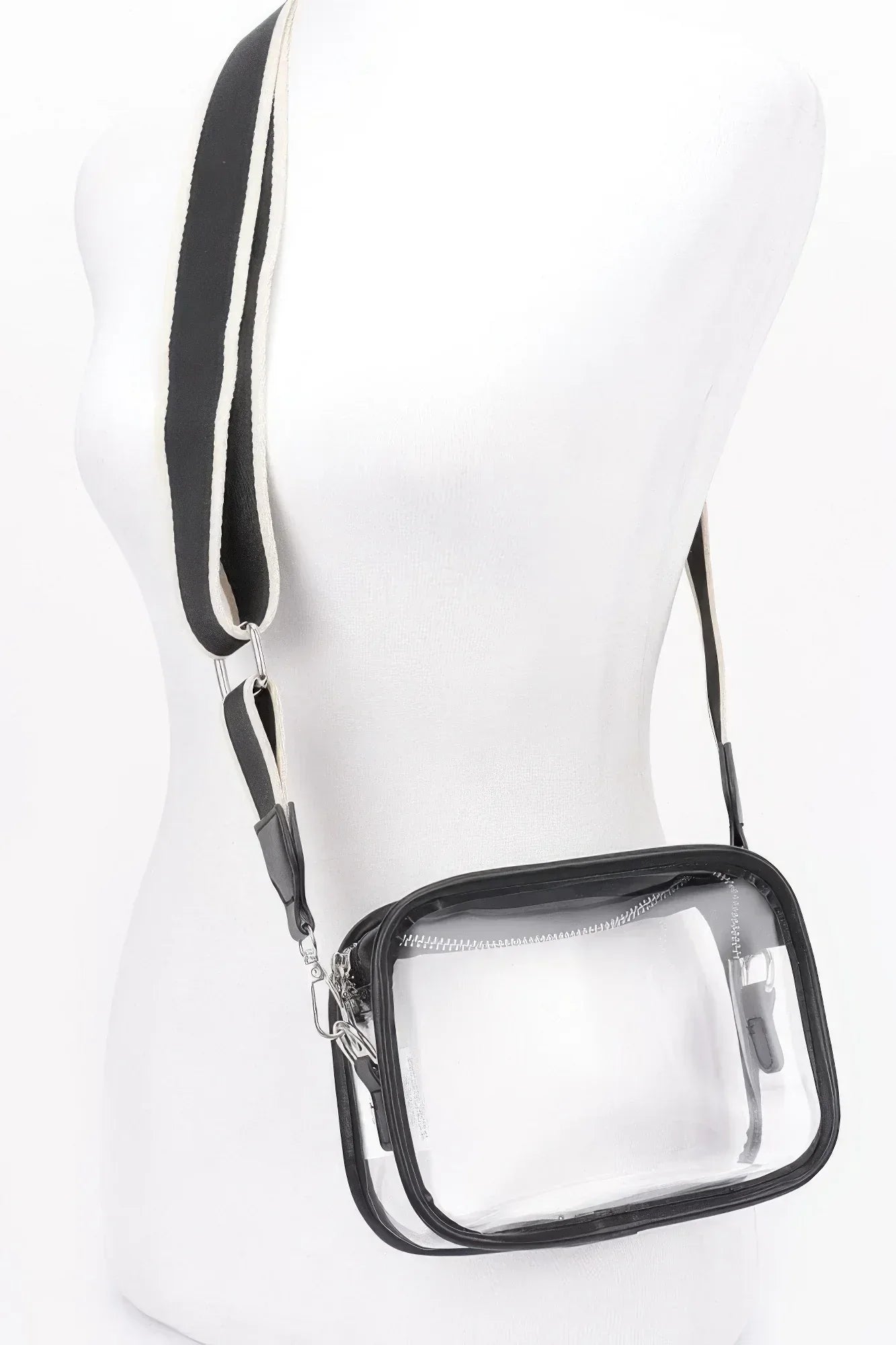 Transparent Camera Bag W/ Wide Strap | Mixtshop LLC Main image