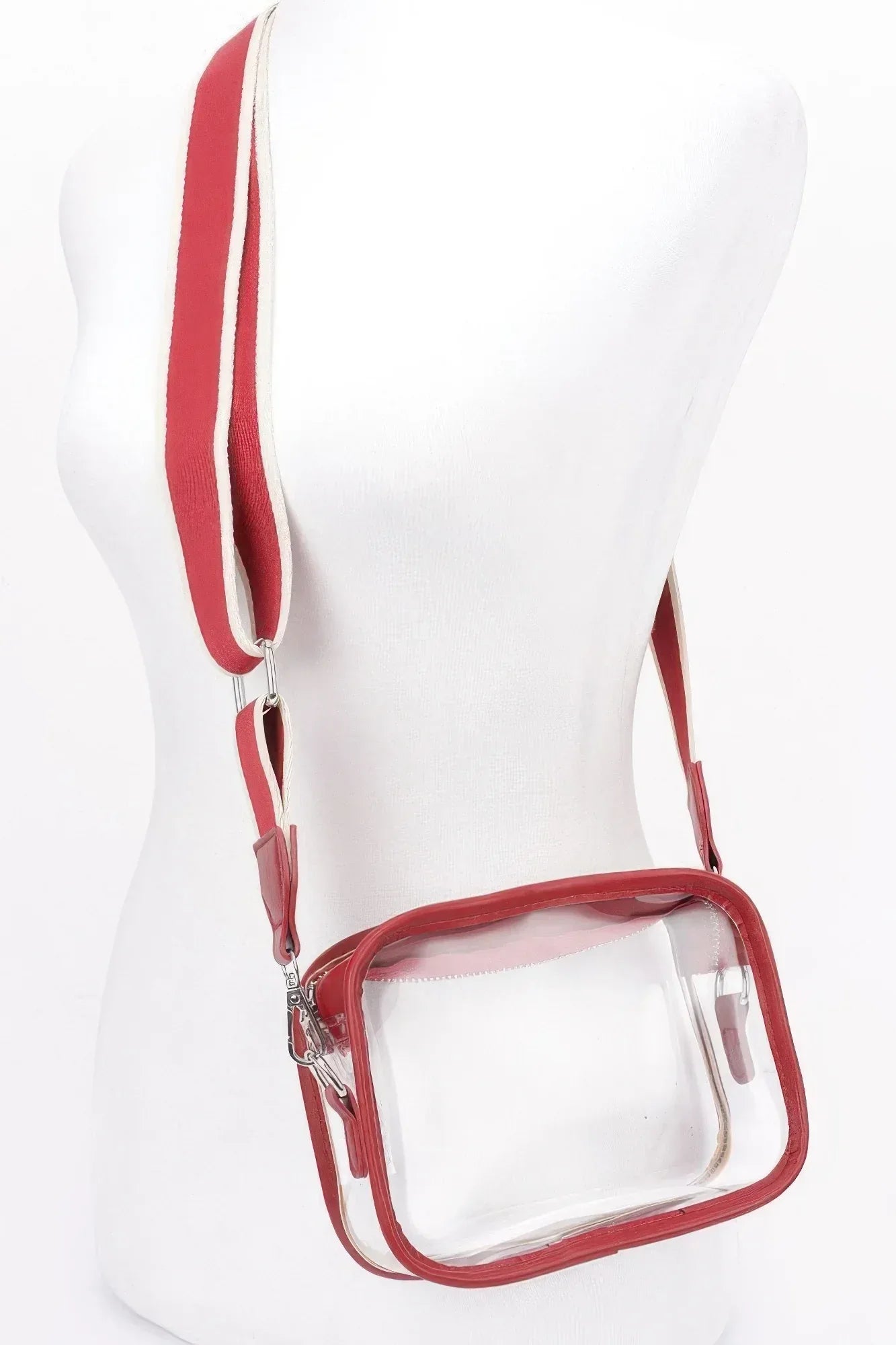 Transparent Camera Bag W/ Wide Strap | Mixtshop LLC