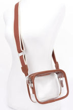 Transparent Camera Bag W/ Wide Strap | Mixtshop LLC