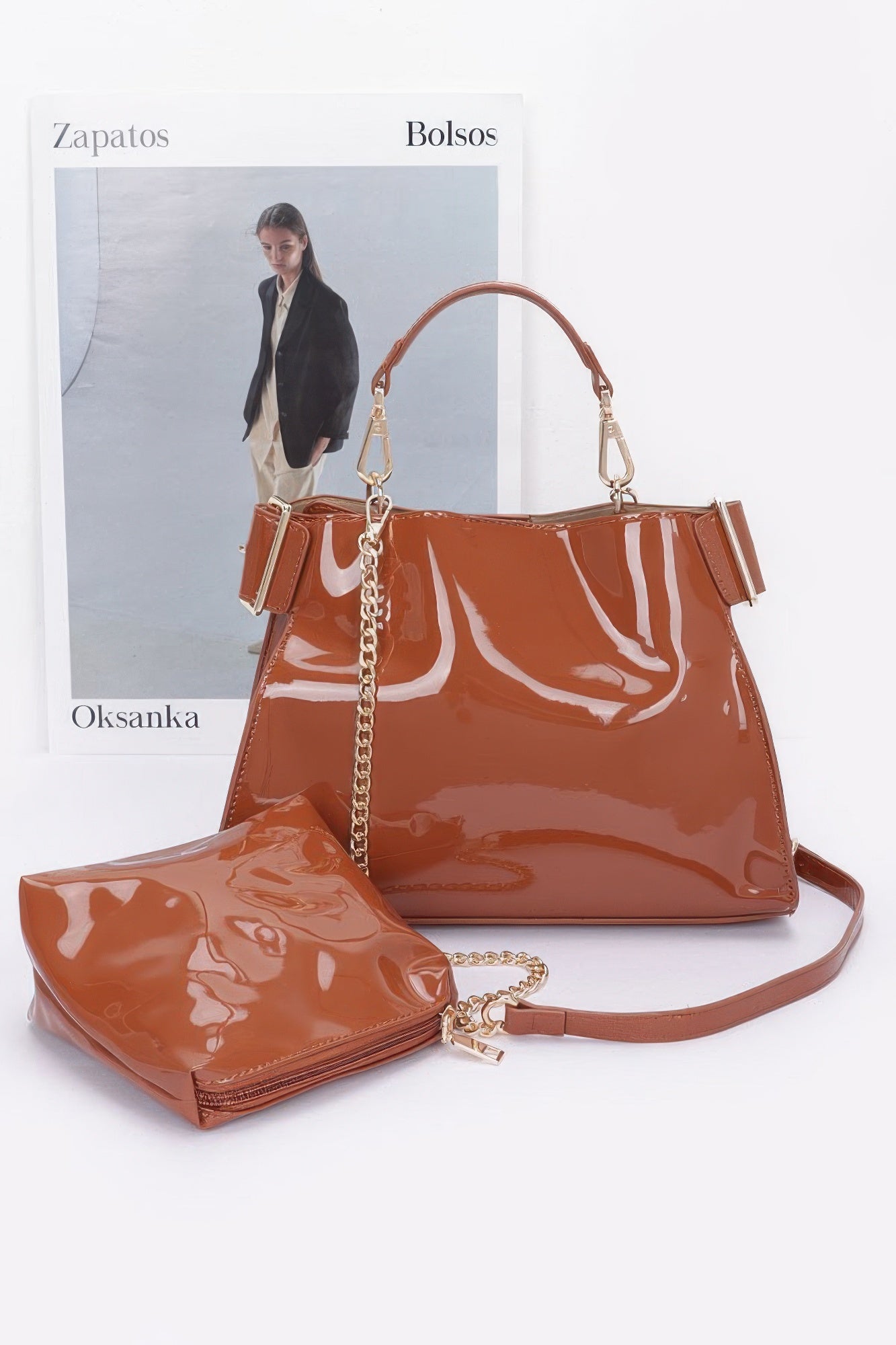 Chic Chain Clutch | Mixtshop LLC