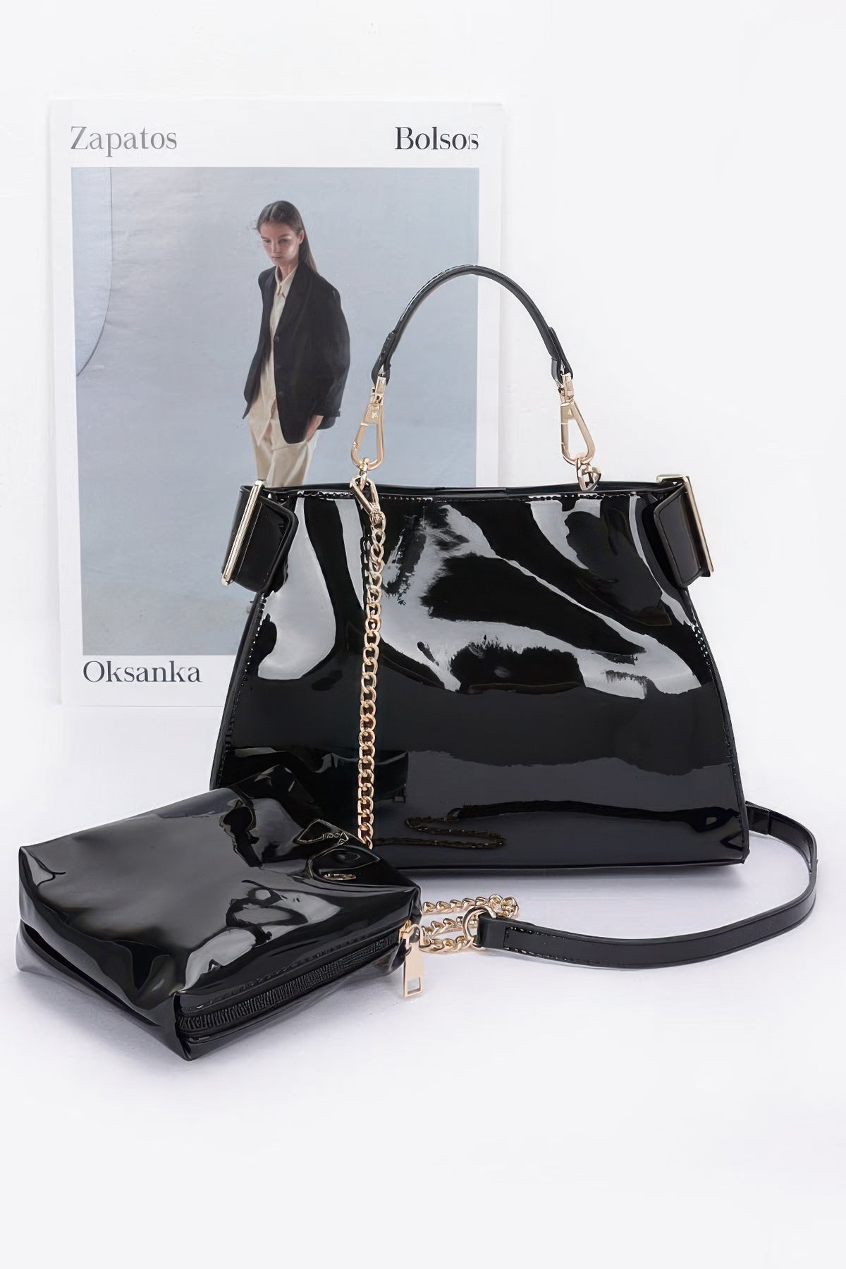Chic Chain Clutch | Mixtshop LLC