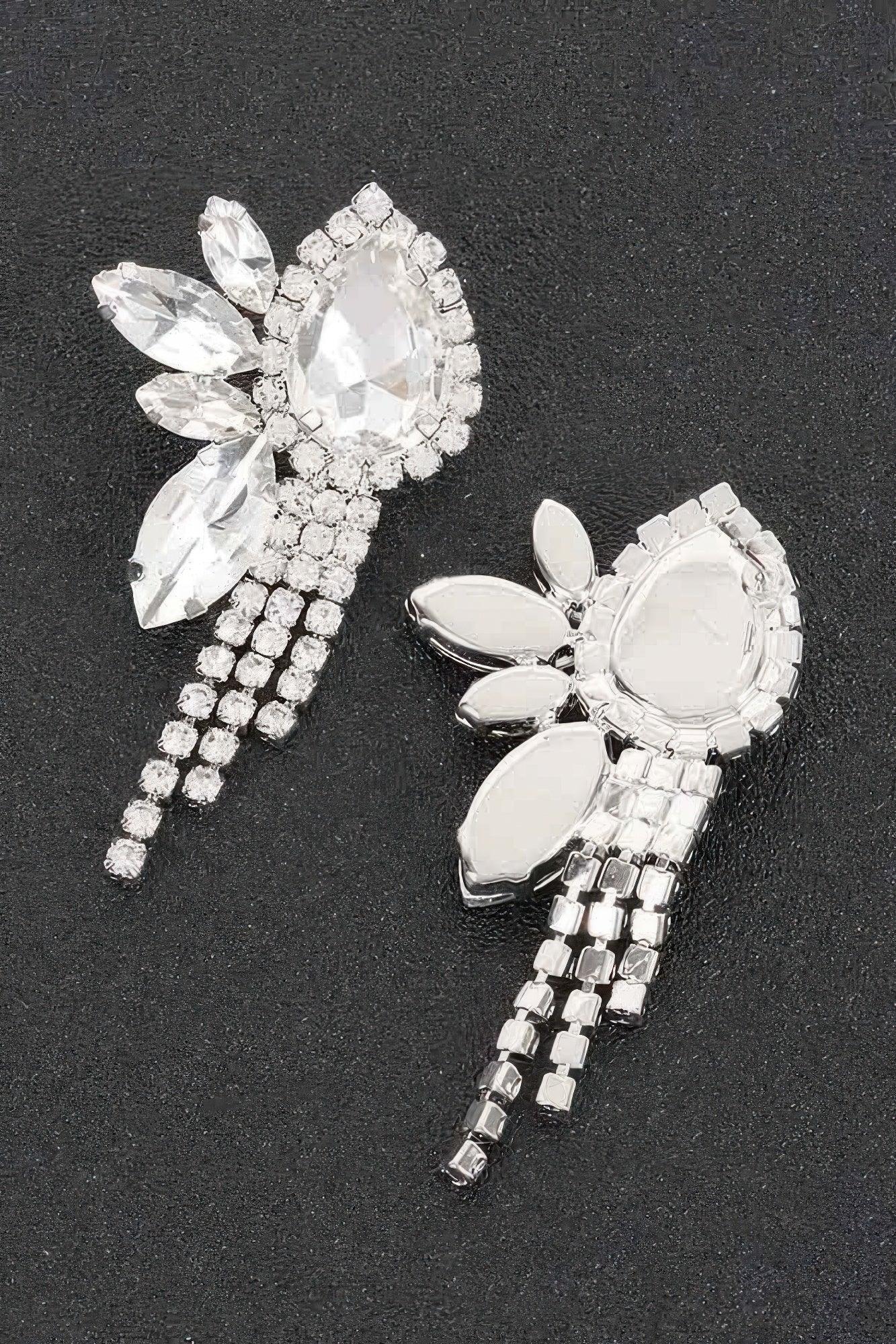 Rhinestone Earring Secondary image