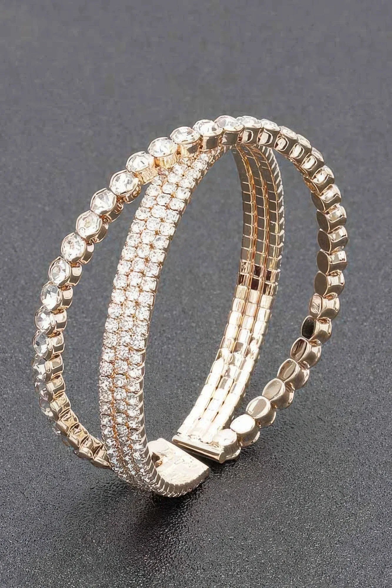 Rhinestone Bracelet Secondary image