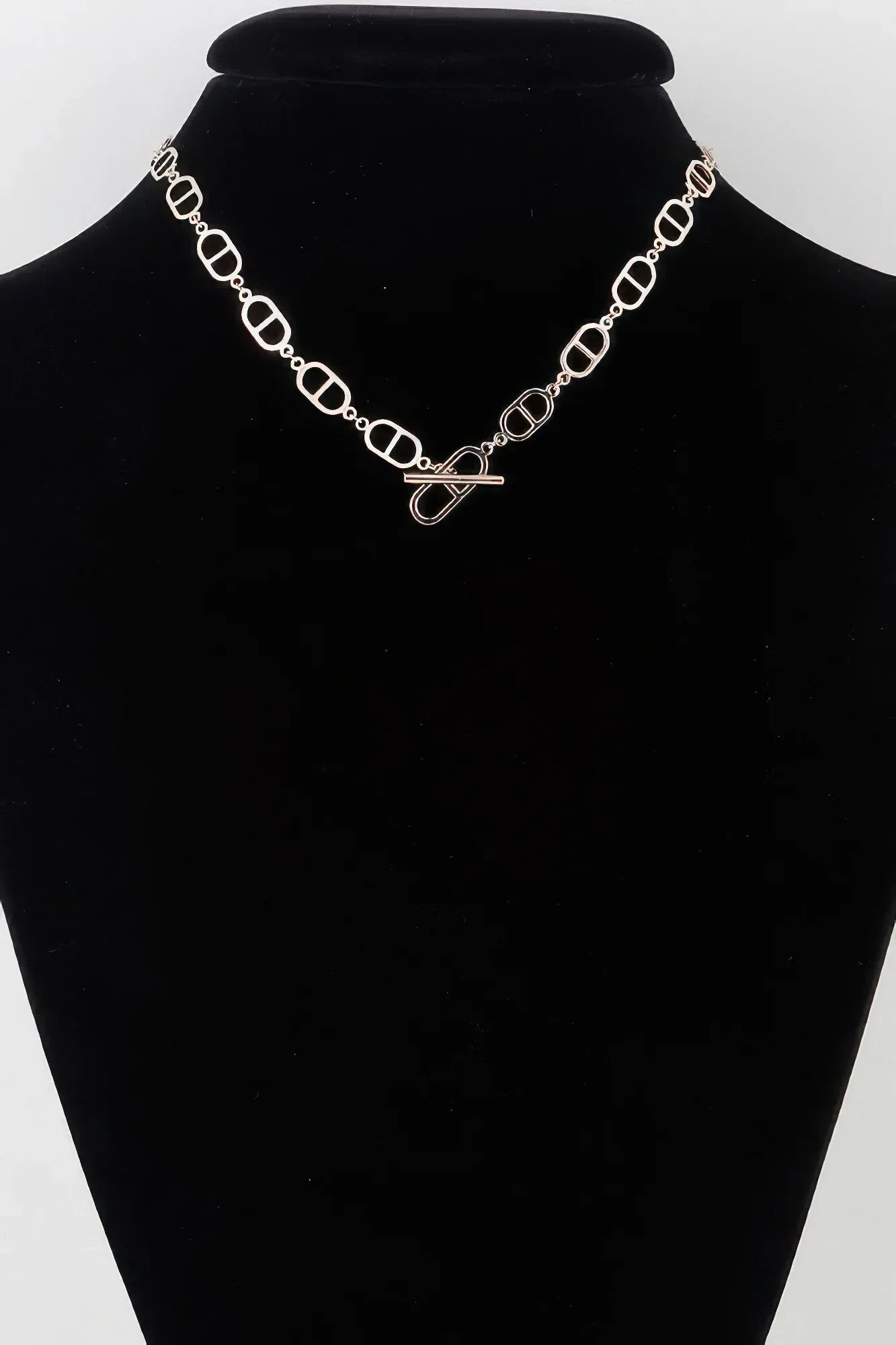 Mariner Chain Toggle Necklace | Mixtshop LLC Main image