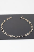 Mariner Chain Toggle Necklace | Mixtshop LLC