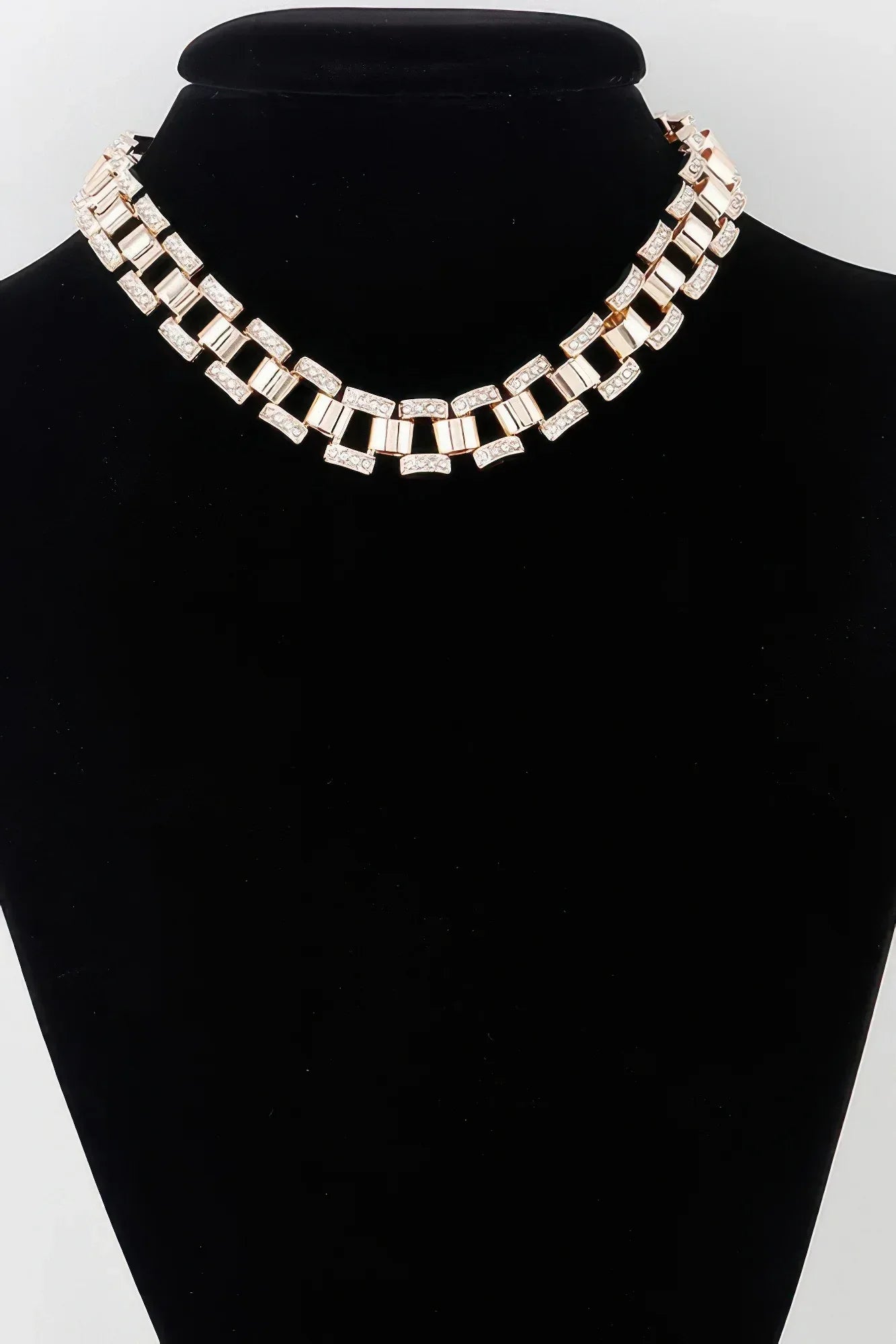 Jeweled Box Chain Necklacee | Mixtshop LLC