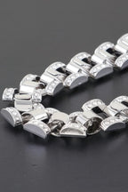 Jeweled Box Chain Necklacee | Mixtshop LLC
