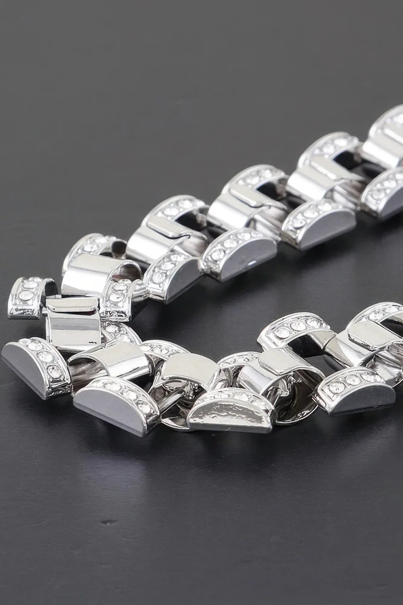 Jeweled Box Chain Necklacee | Mixtshop LLC
