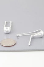 Shiny Melt Hoop Earrings | Mixtshop LLC