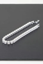 Minimal Cubic Zirconia Bracelet | Mixtshop LLC