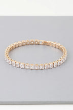 Minimal Cubic Zirconia Bracelet | Mixtshop LLC