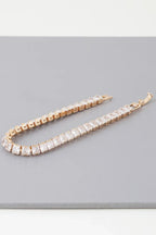 Minimal Cubic Zirconia Bracelet | Mixtshop LLC