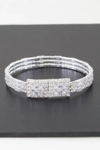 Multi Cubic Zirconia Bracelet | Mixtshop LLC