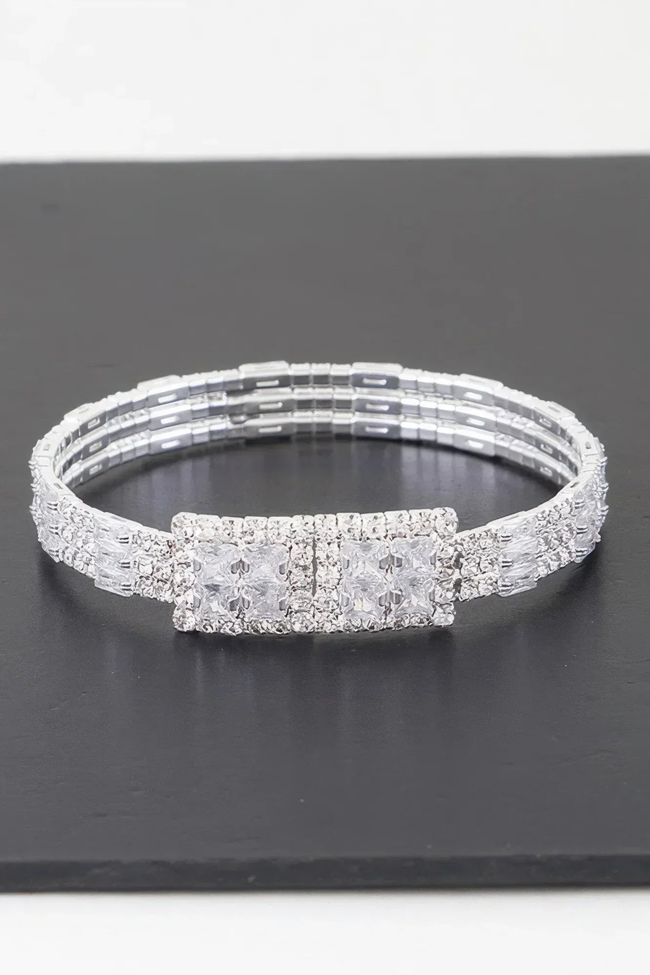 Multi Cubic Zirconia Bracelet | Mixtshop LLC