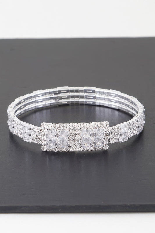 Multi Cubic Zirconia Bracelet | Mixtshop LLC