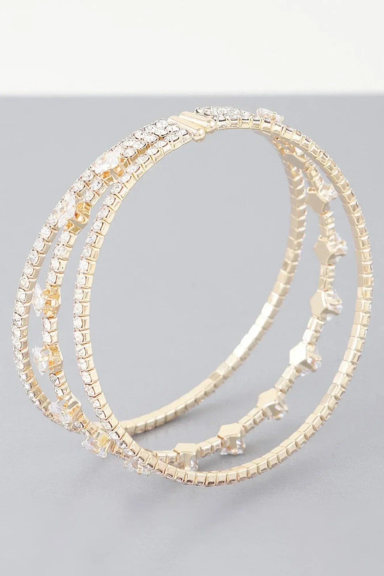Triple Cubic Zirconia Bracelet | Mixtshop LLC