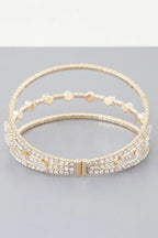 Triple Cubic Zirconia Bracelet | Mixtshop LLC