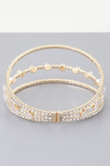 Triple Cubic Zirconia Bracelet | Mixtshop LLC