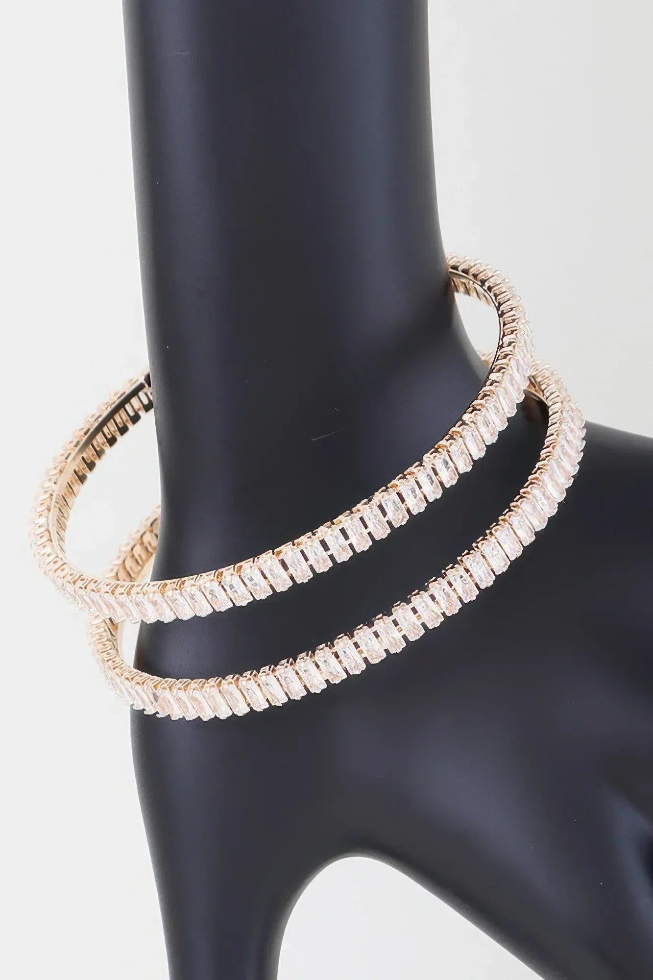 Crystal Cubic Zirconia Bracelet | Mixtshop LLC Main image