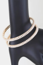 Crystal Cubic Zirconia Bracelet | Mixtshop LLC