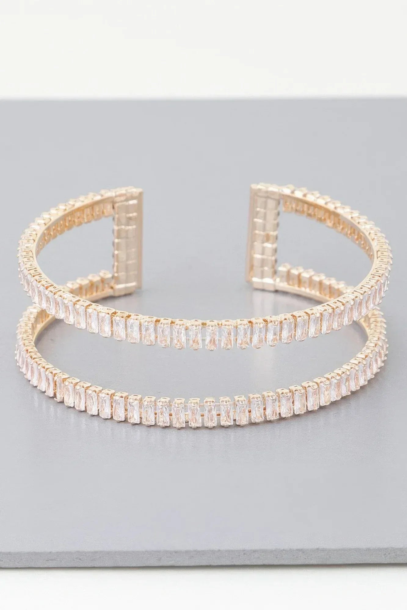 Crystal Cubic Zirconia Bracelet Secondary image