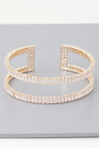 Crystal Cubic Zirconia Bracelet | Mixtshop LLC