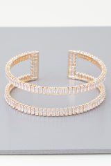 Crystal Cubic Zirconia Bracelet | Mixtshop LLC
