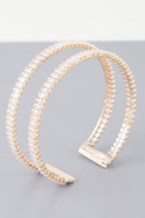 Crystal Cubic Zirconia Bracelet | Mixtshop LLC