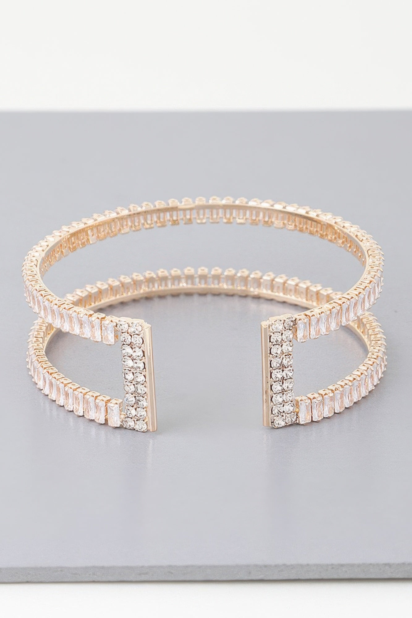 Crystal Cubic Zirconia Bracelet | Mixtshop LLC