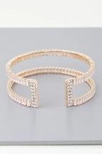 Crystal Cubic Zirconia Bracelet | Mixtshop LLC