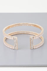 Crystal Cubic Zirconia Bracelet | Mixtshop LLC