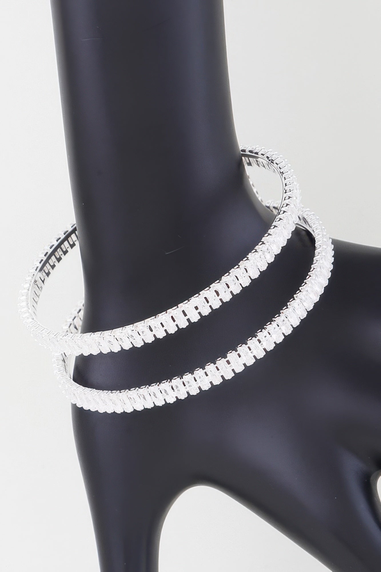 Crystal Cubic Zirconia Bracelet | Mixtshop LLC