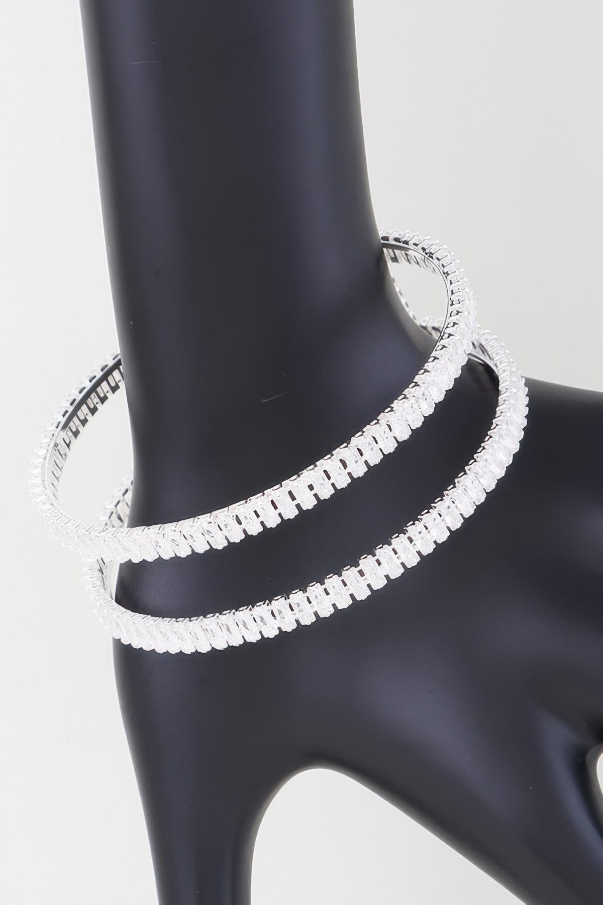 Crystal Cubic Zirconia Bracelet | Mixtshop LLC