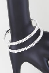 Crystal Cubic Zirconia Bracelet | Mixtshop LLC