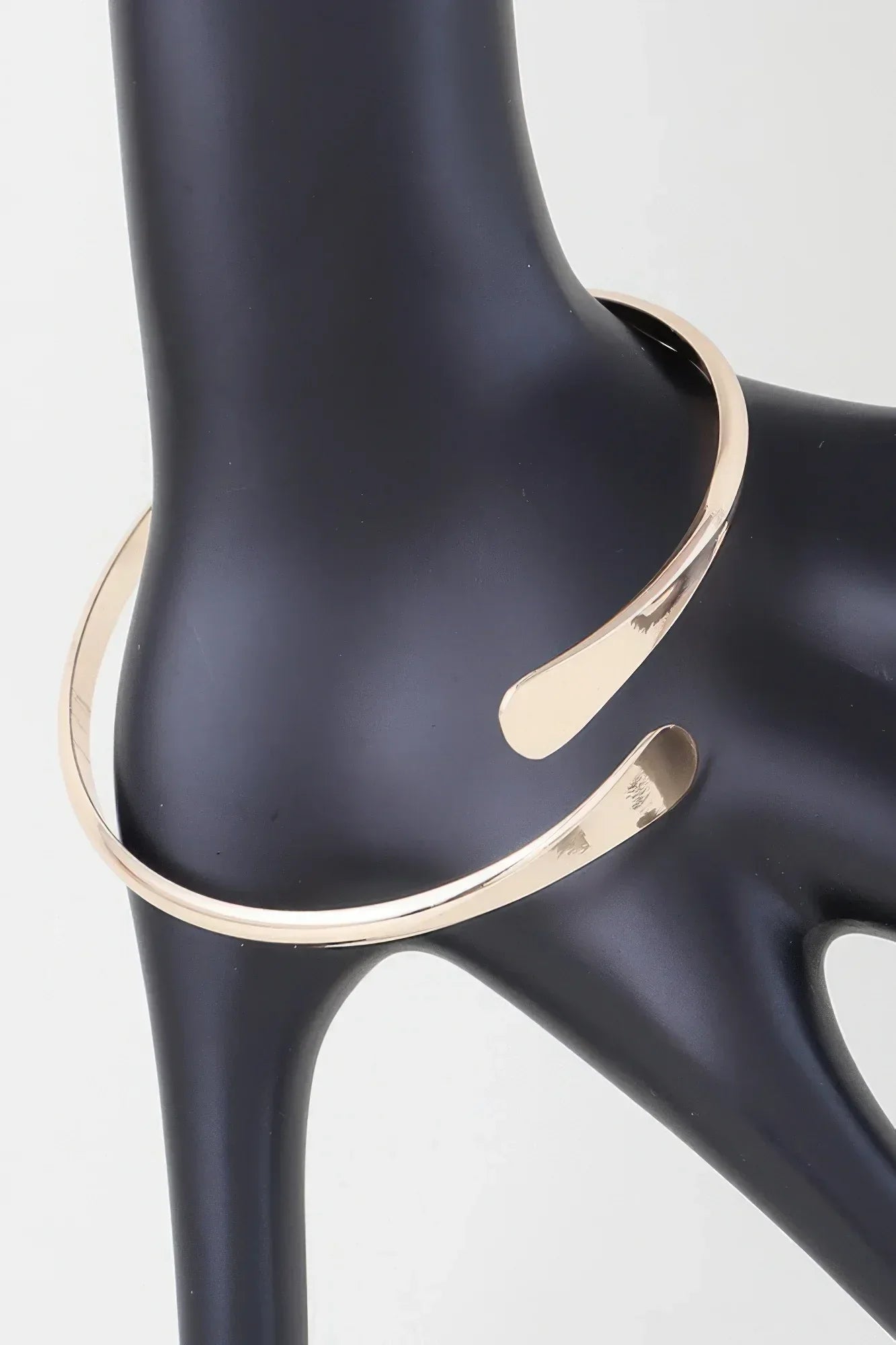 Shiny Minimal Wrap Around Bracelet | Mixtshop LLC Main image