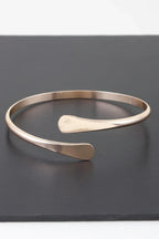 Shiny Minimal Wrap Around Bracelet | Mixtshop LLC